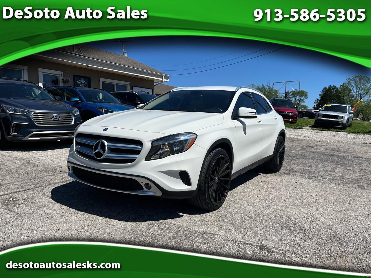 2015 MERCEDES-BENZ GLA-Class