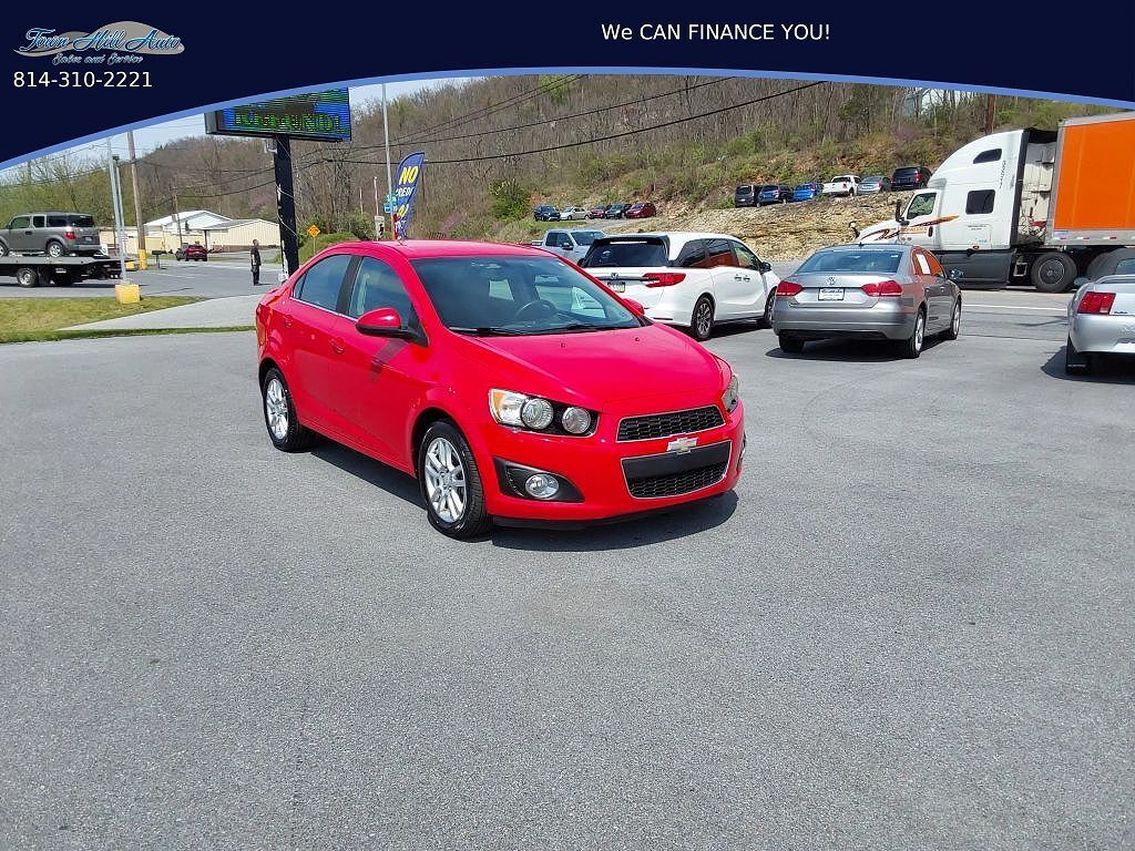 2014 CHEVROLET Sonic