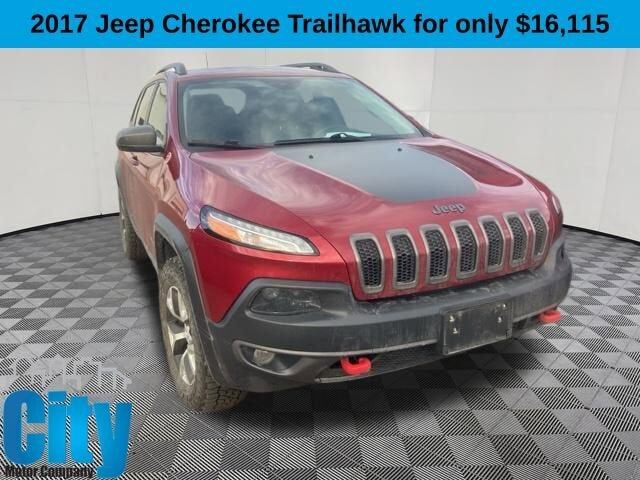 2017 JEEP Cherokee