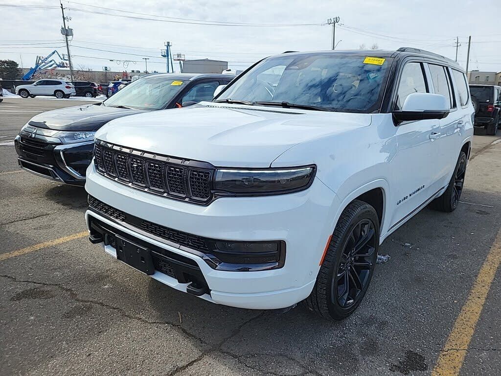 2022 JEEP Grand Wagoneer