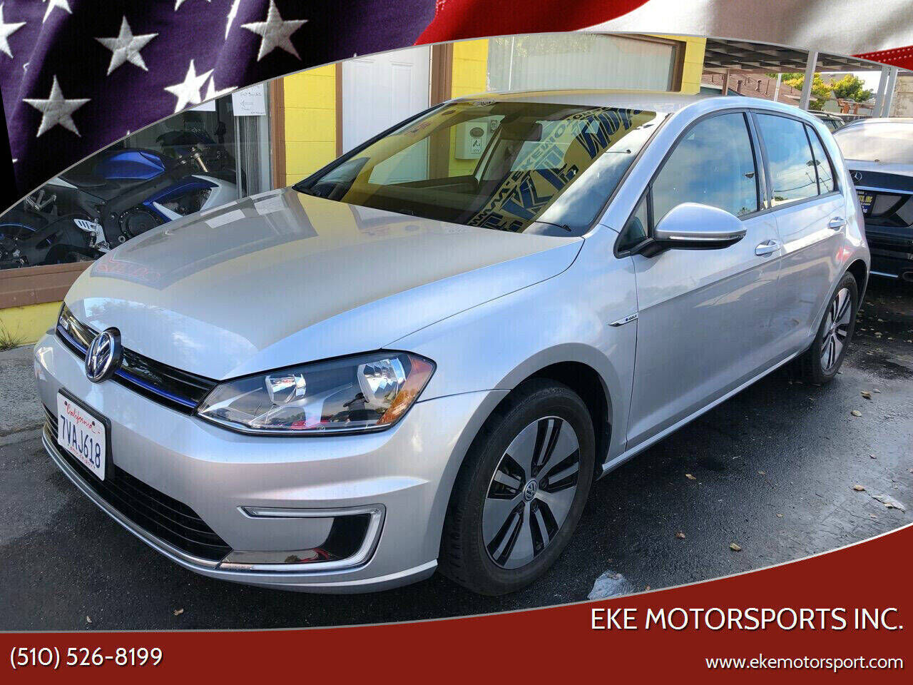 2016 VOLKSWAGEN e-Golf