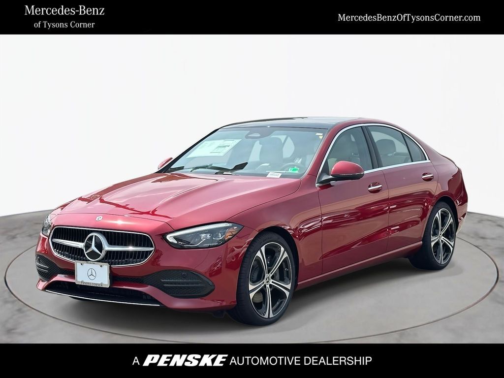 2025 MERCEDES-BENZ C-Class