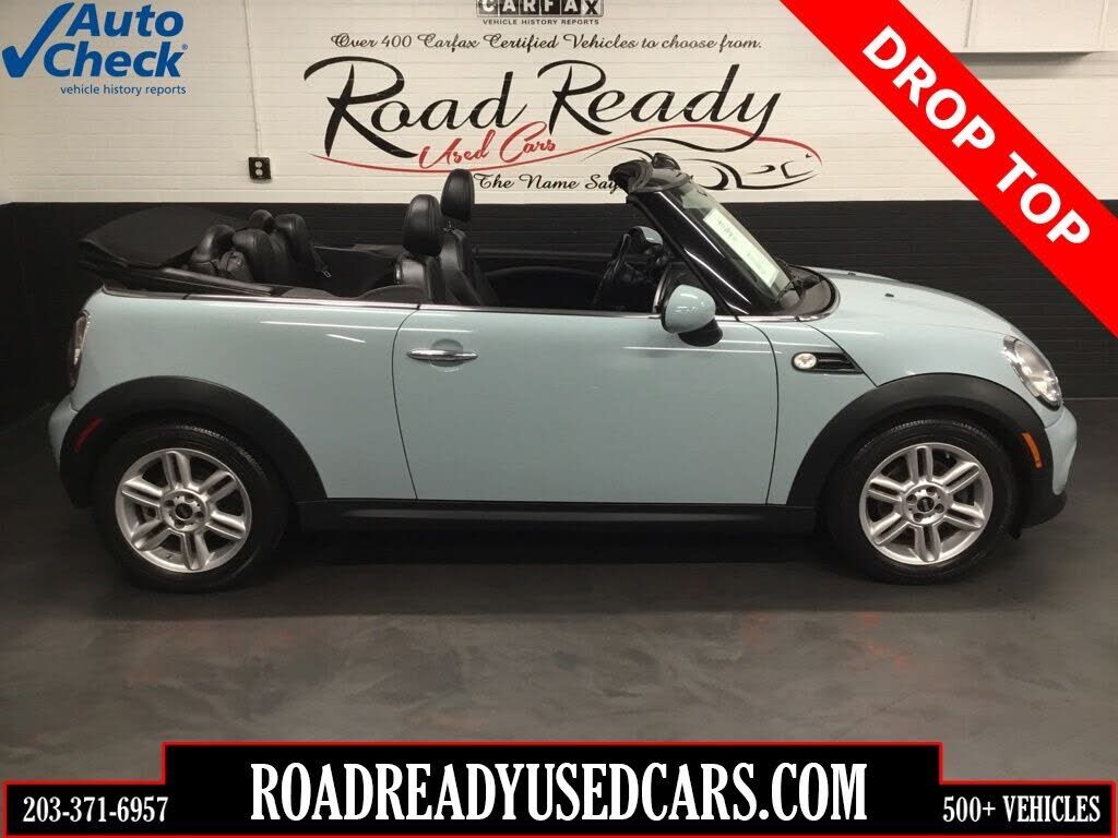 2012 MINI Cooper Convertible
