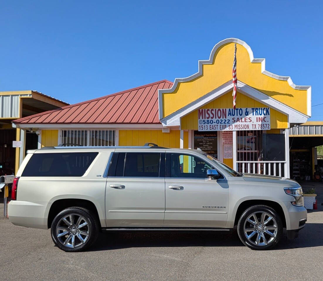 2015 CHEVROLET Suburban