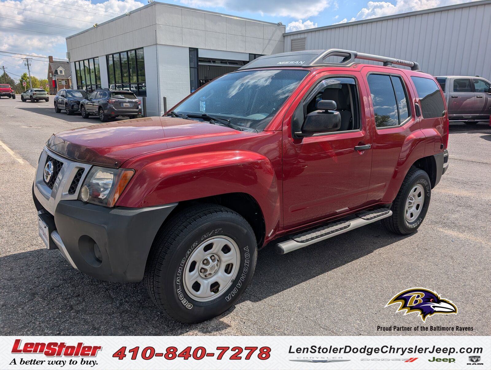 2015 NISSAN Xterra