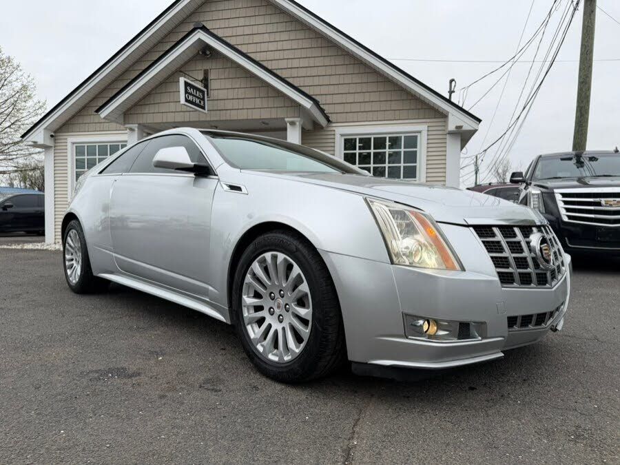 2013 CADILLAC CTS
