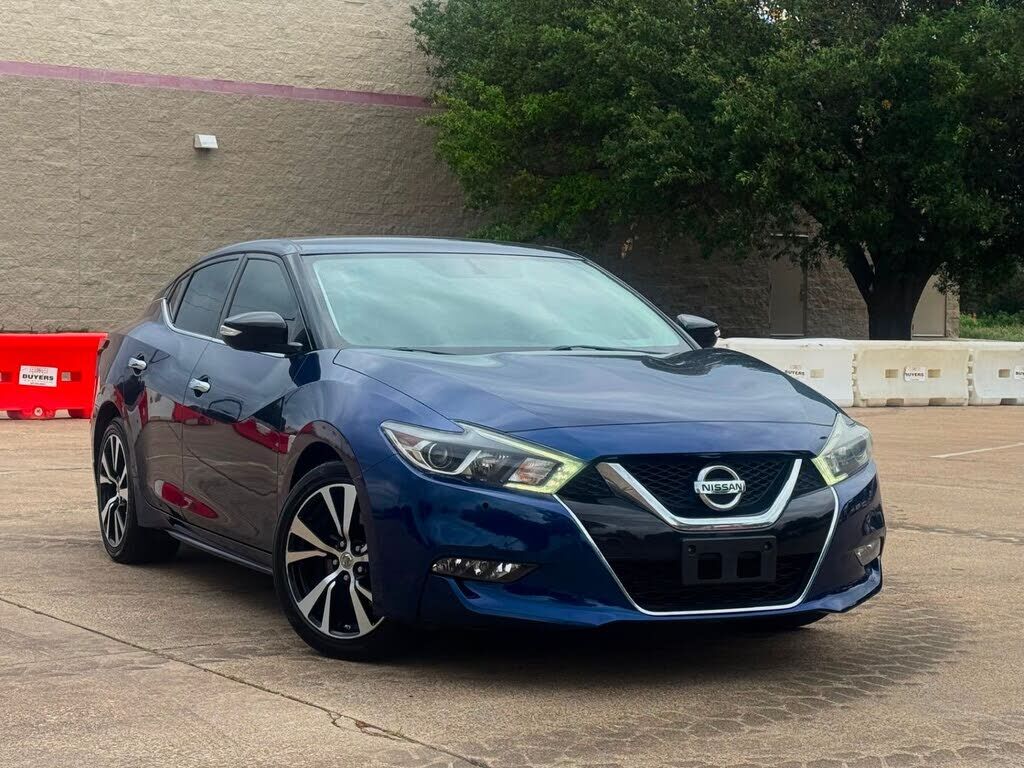 2018 NISSAN Maxima