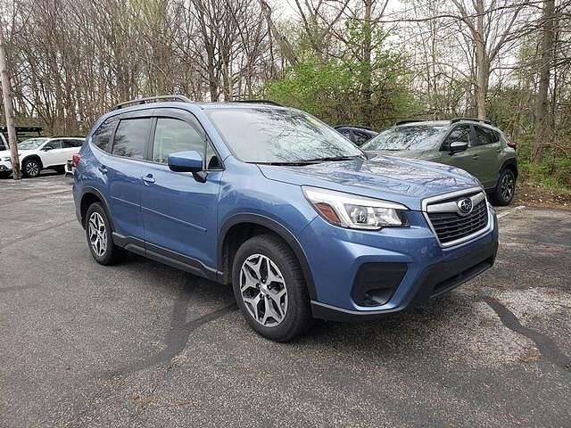 2020 SUBARU Forester