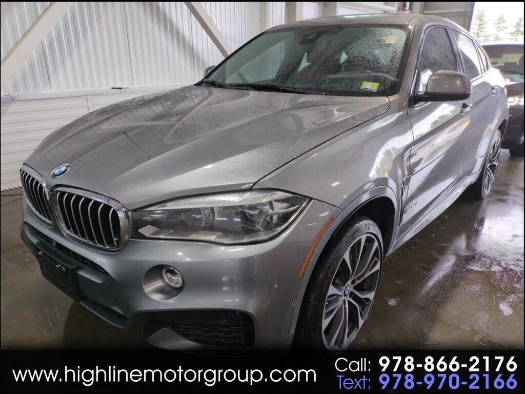 2018 BMW X6