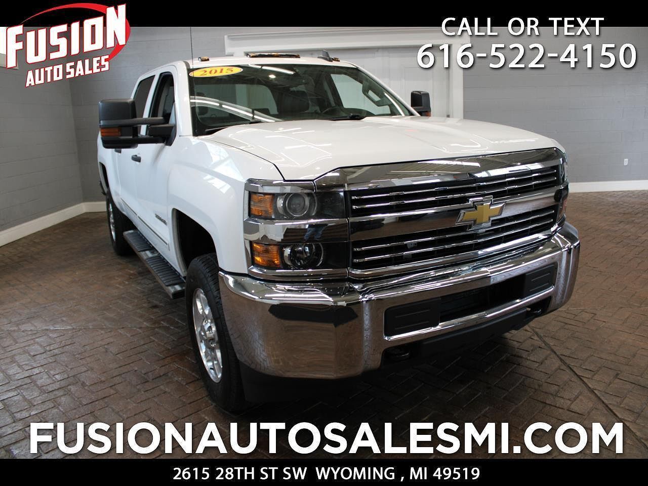 2015 CHEVROLET Silverado