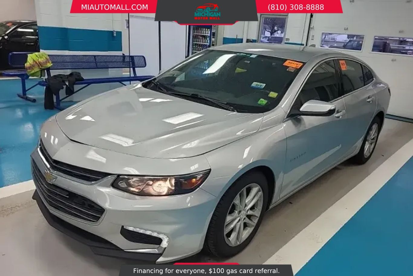 2017 CHEVROLET Malibu