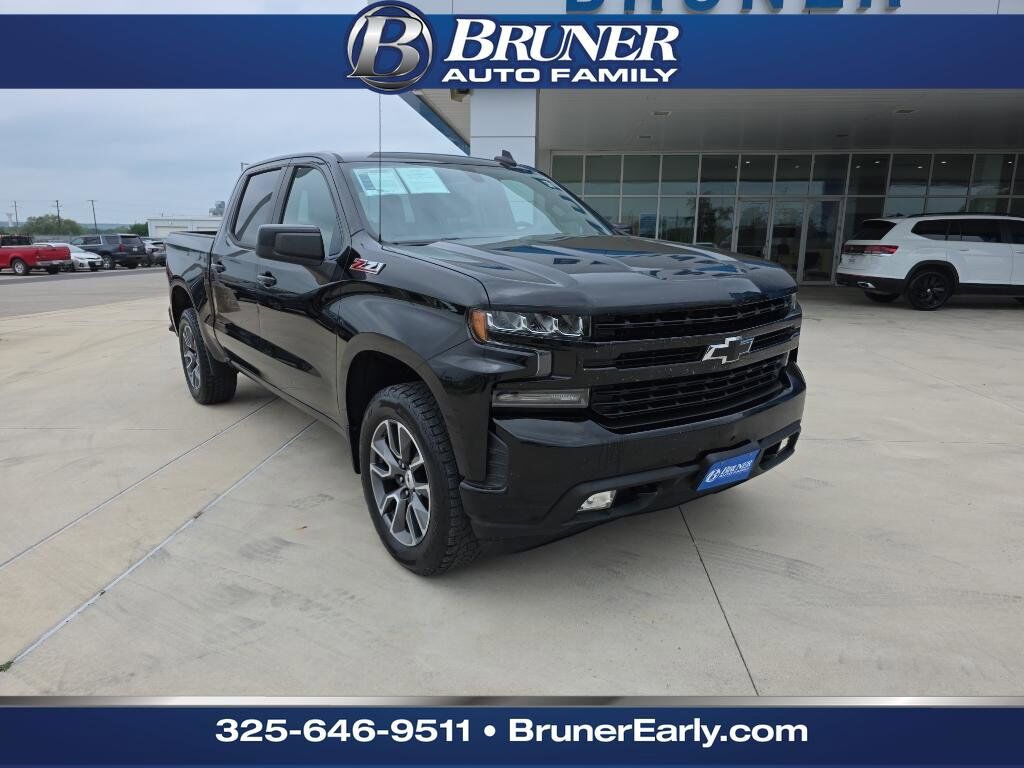 2019 CHEVROLET Silverado