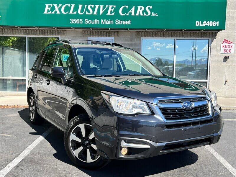 2018 SUBARU Forester