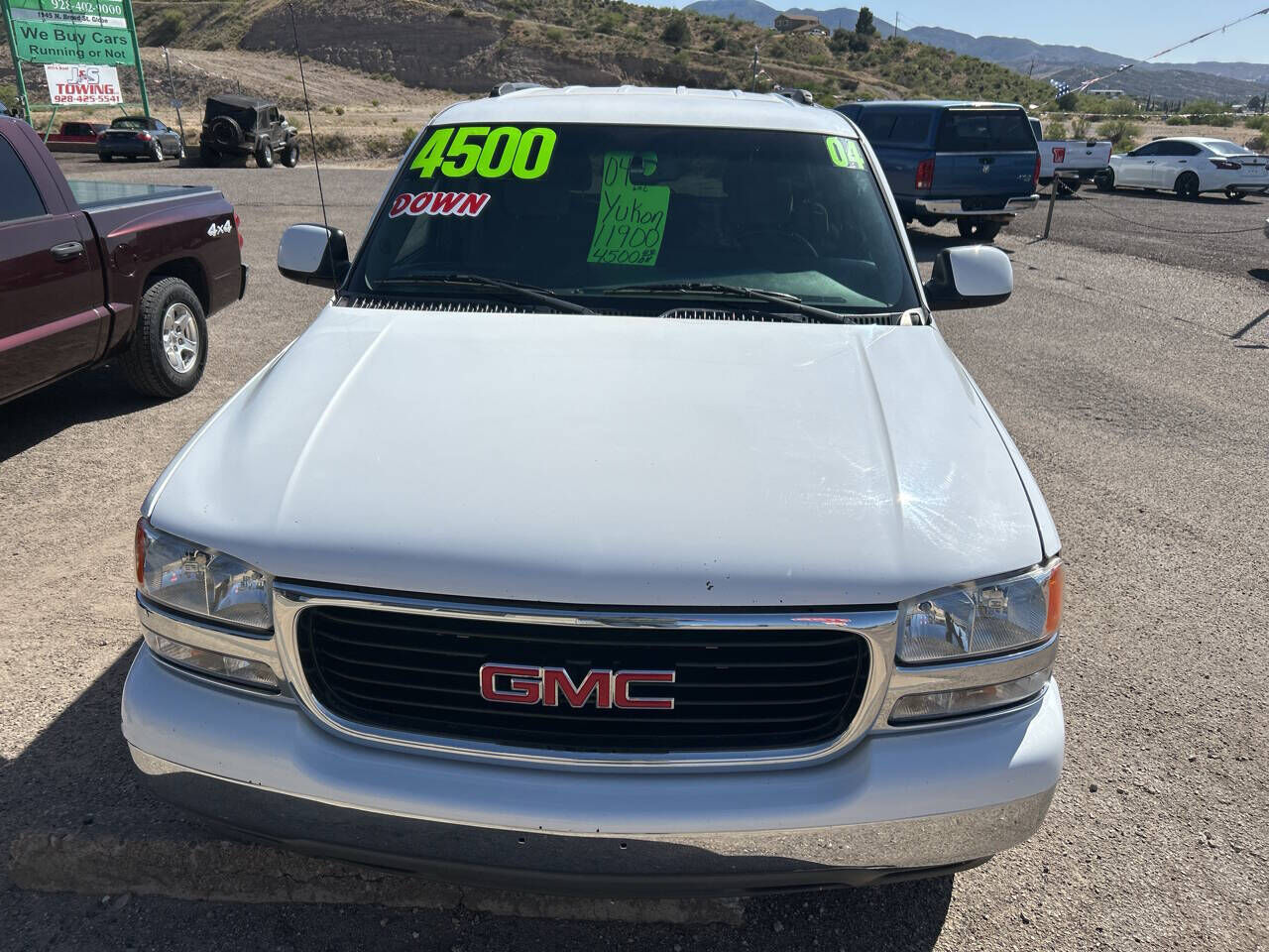 2004 GMC Yukon