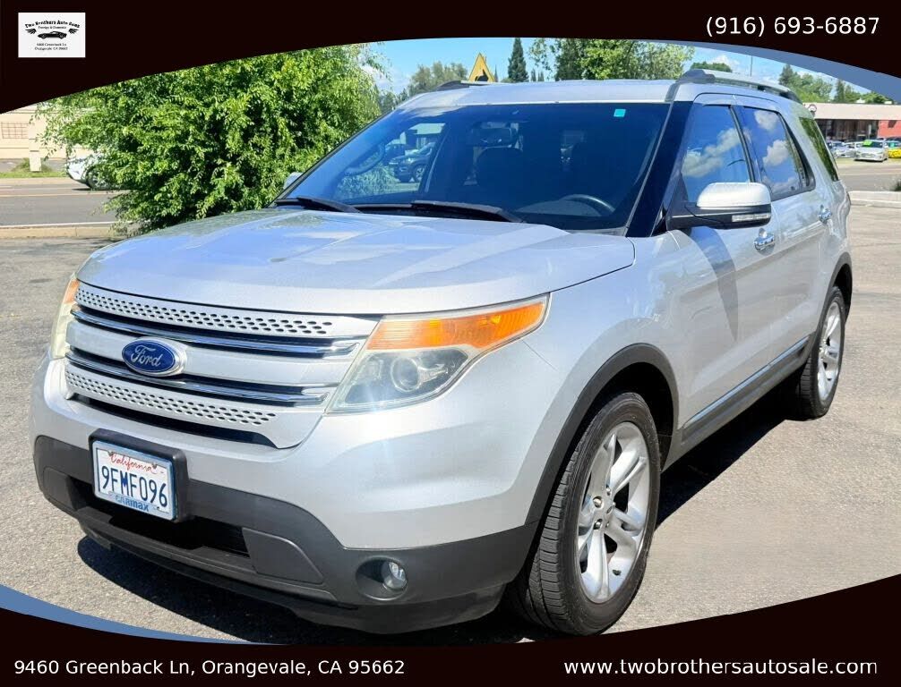 2015 FORD Explorer
