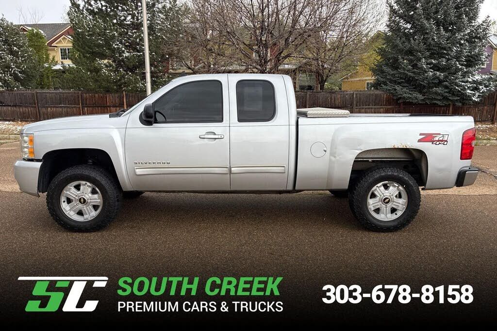 2012 CHEVROLET Silverado