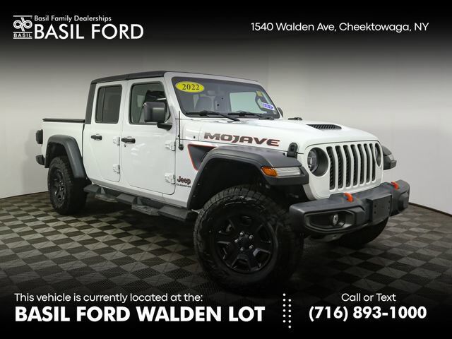 2022 JEEP Gladiator