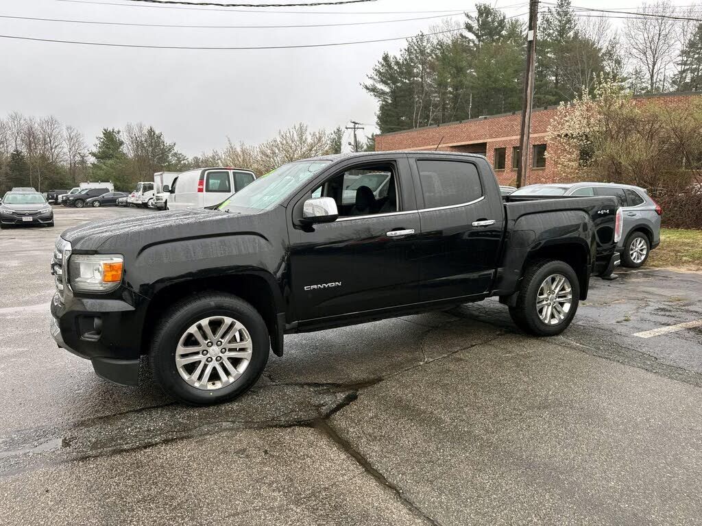 2015 GMC Canyon