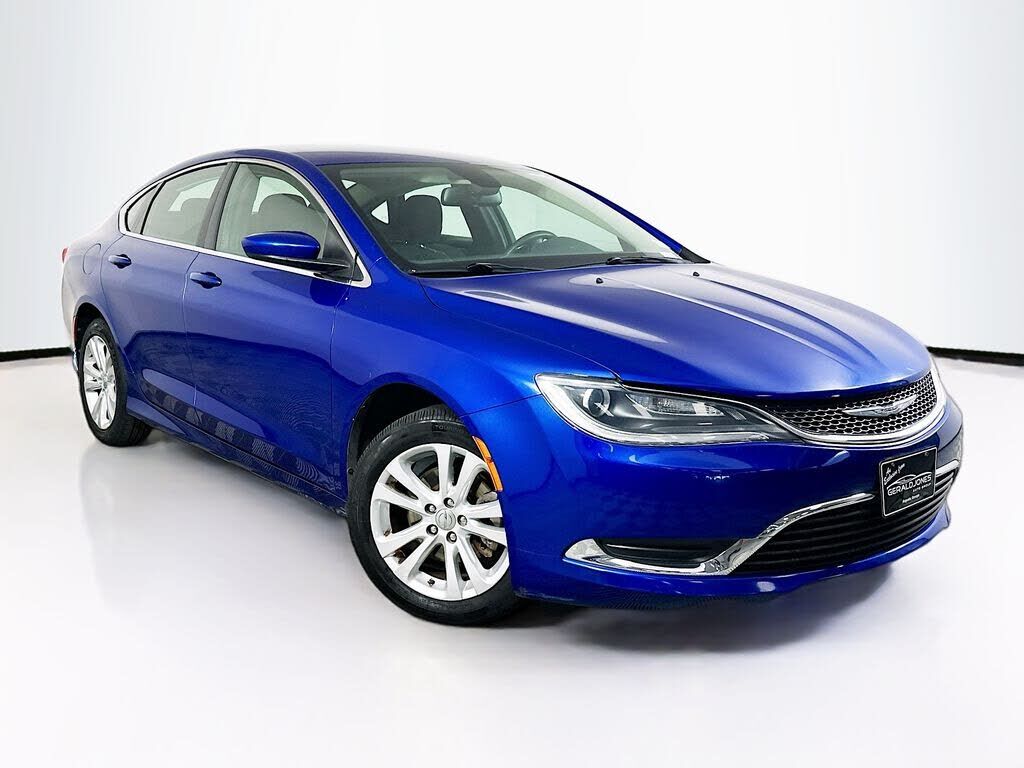 2015 CHRYSLER 200