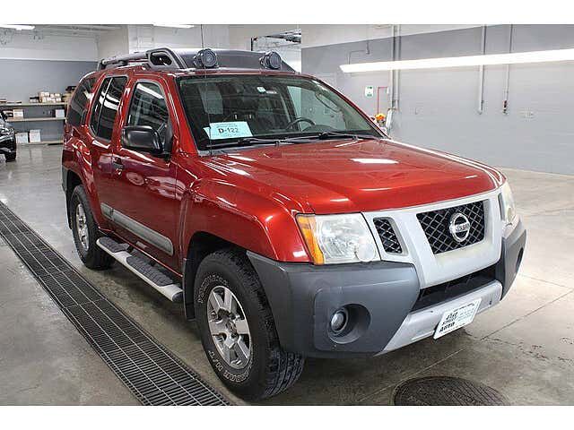 2012 NISSAN Xterra