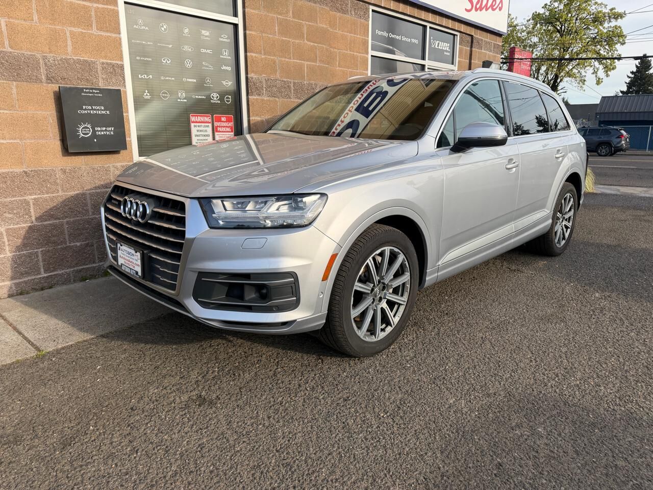 2019 AUDI Q7