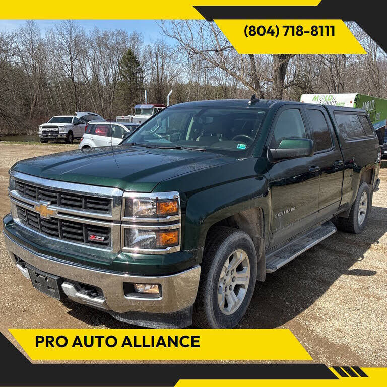 2015 CHEVROLET Silverado