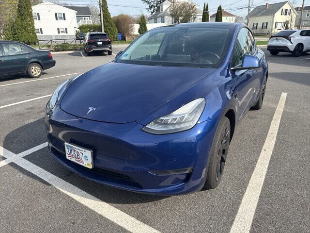 2020 TESLA Model Y
