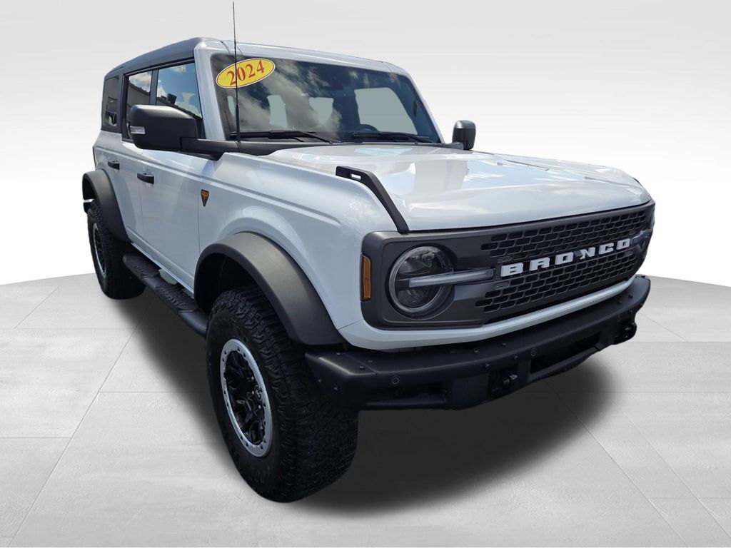2024 FORD Bronco