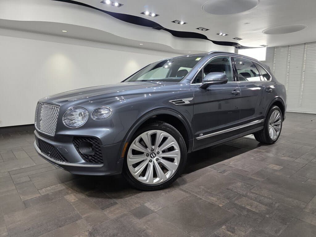 2021 BENTLEY Bentayga V8