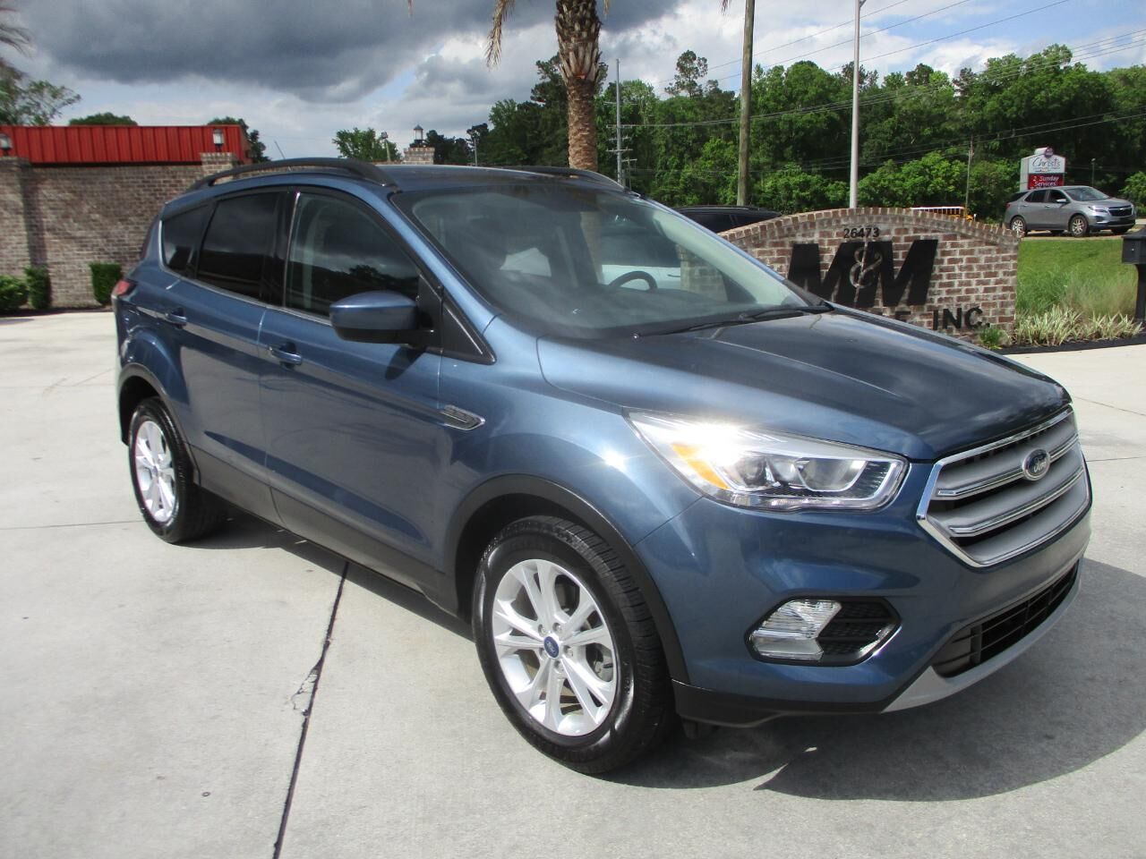 2018 FORD Escape