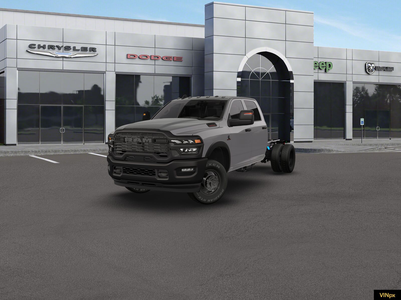 2026 RAM 3500