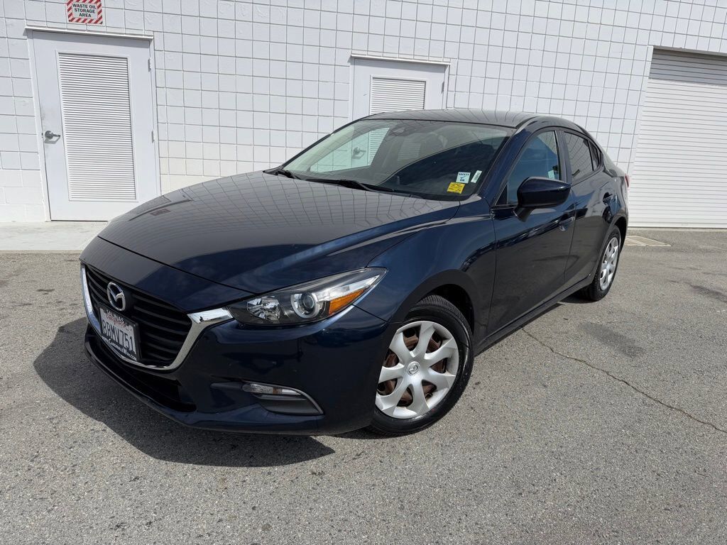 2018 MAZDA Mazda3