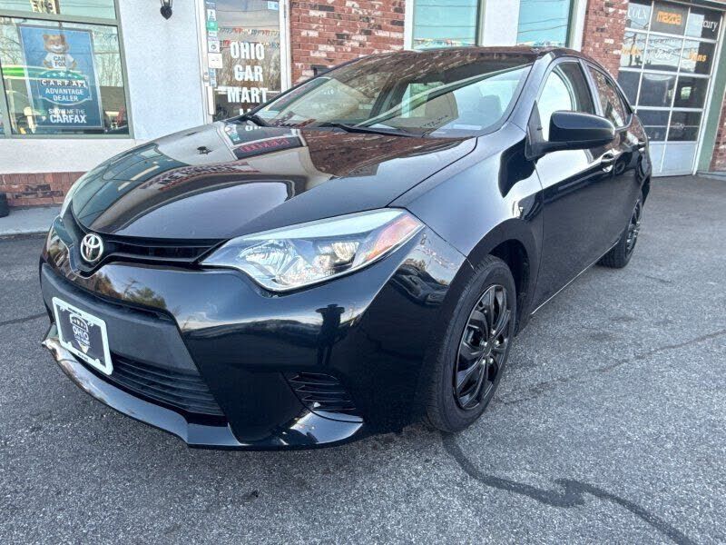 2016 TOYOTA Corolla