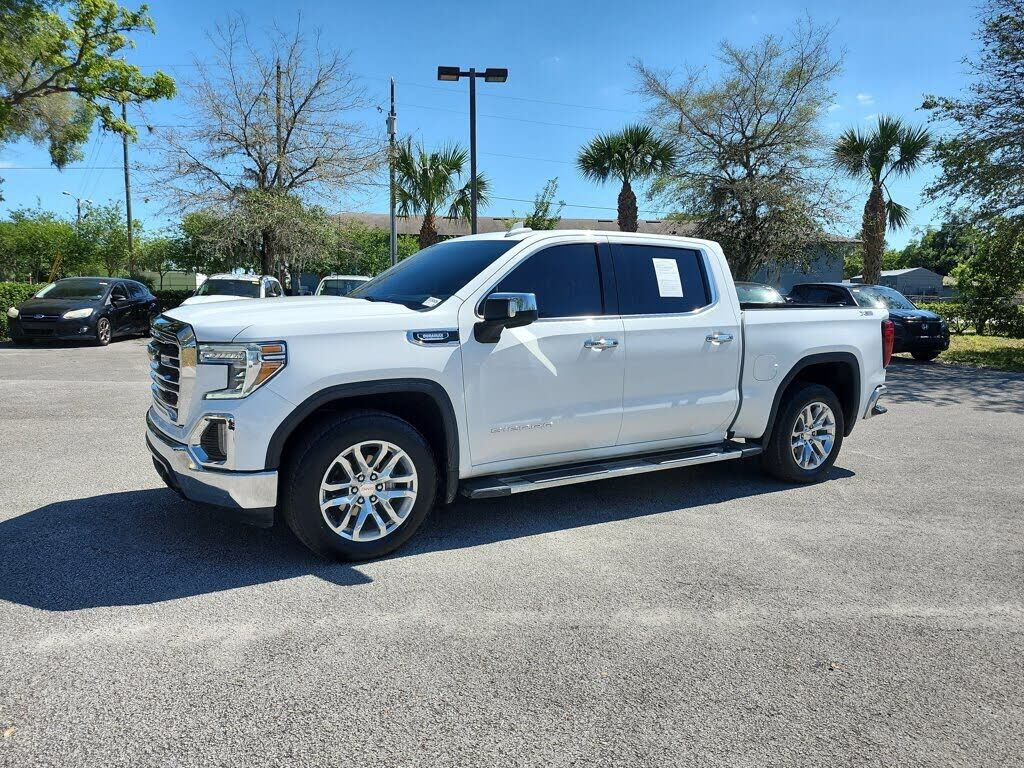 2021 GMC Sierra