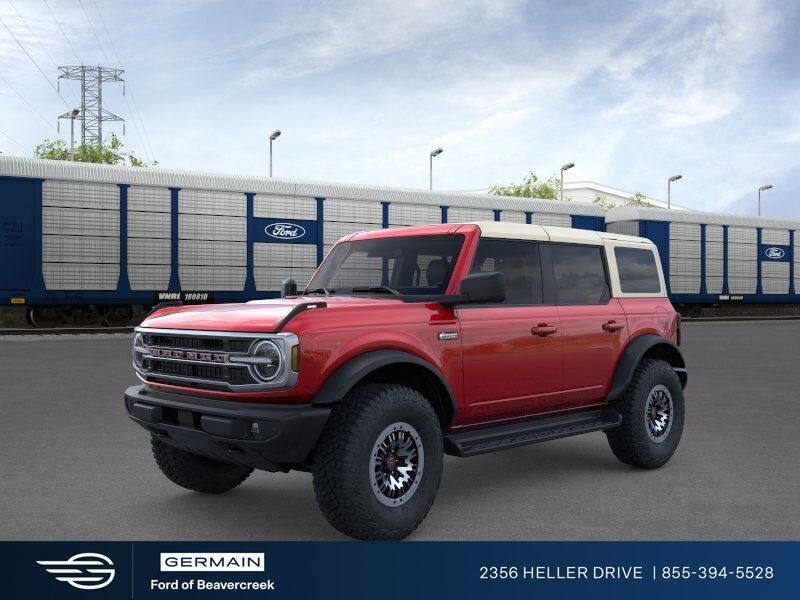2026 FORD Bronco