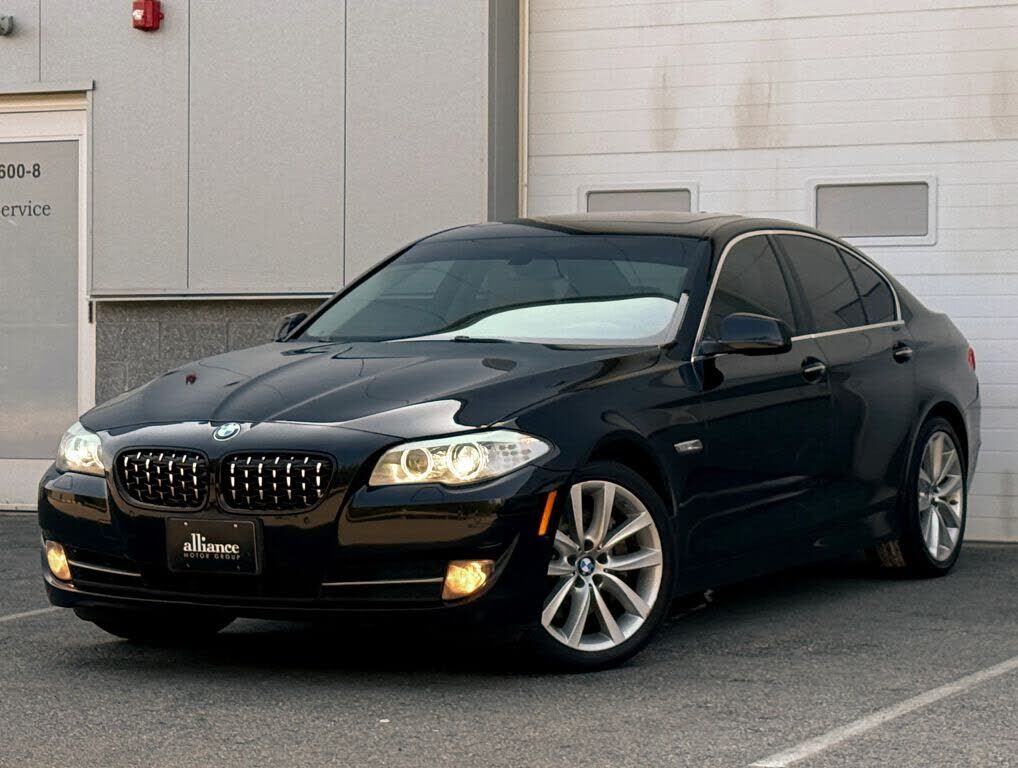 2013 BMW 5 Series