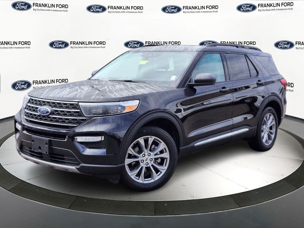 2022 FORD Explorer