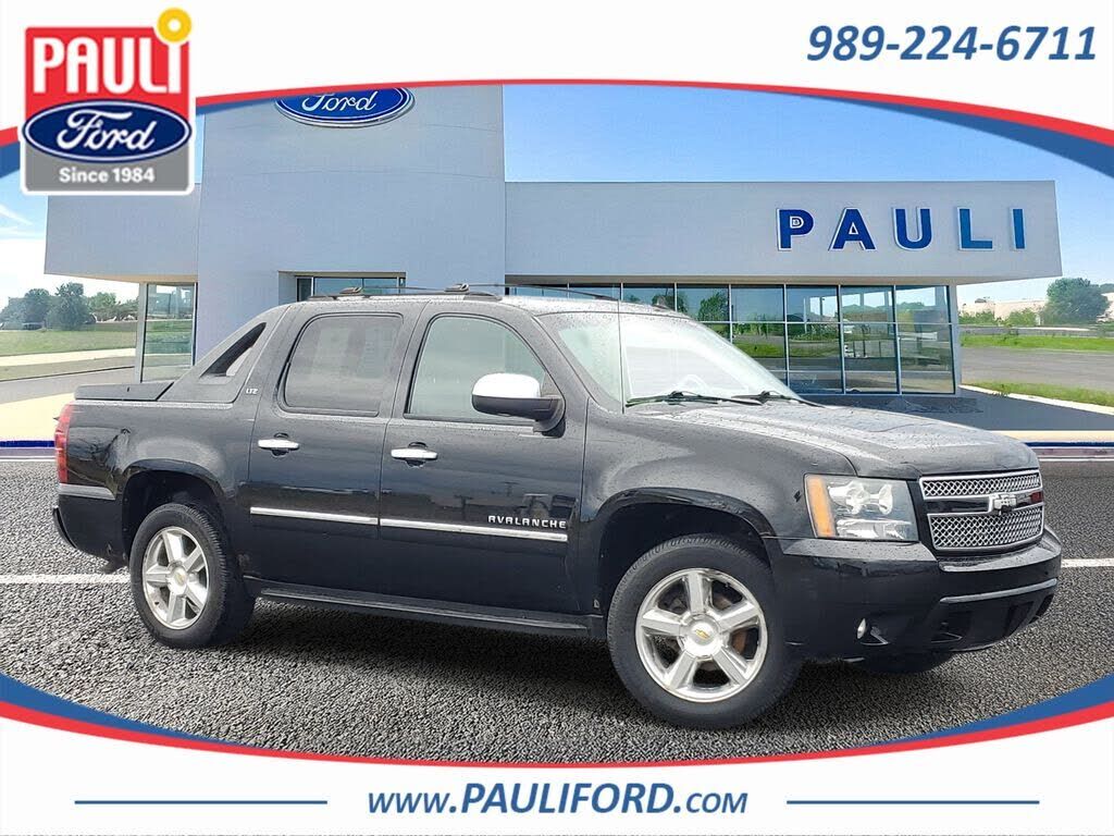 2011 CHEVROLET Avalanche