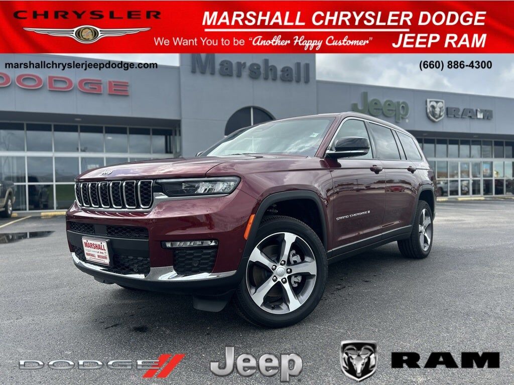 2025 JEEP Grand Cherokee L