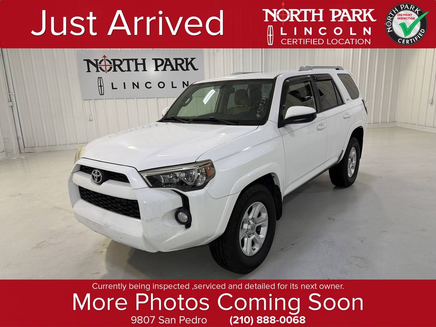 2014 TOYOTA 4-Runner