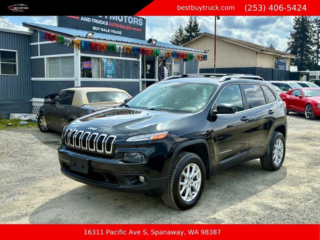 2014 JEEP Cherokee