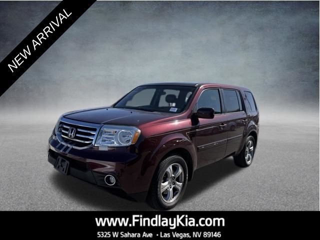 2015 HONDA Pilot