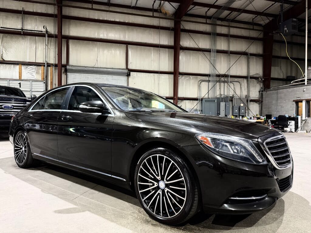 2015 MERCEDES-BENZ S-Class