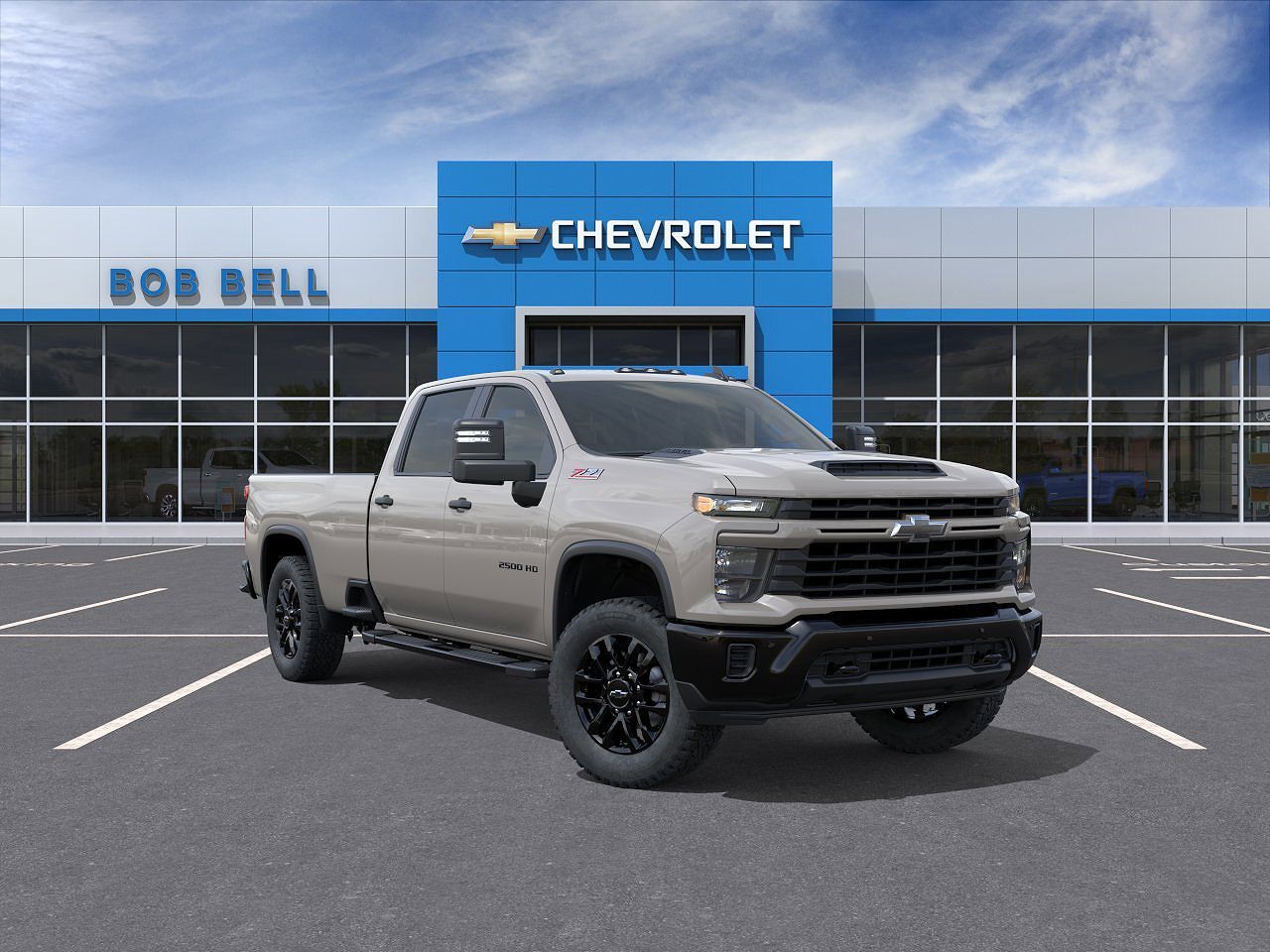 2026 CHEVROLET Silverado HD