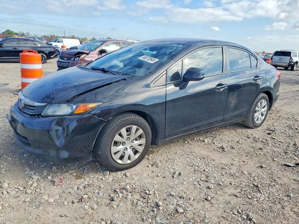2012 HONDA Civic