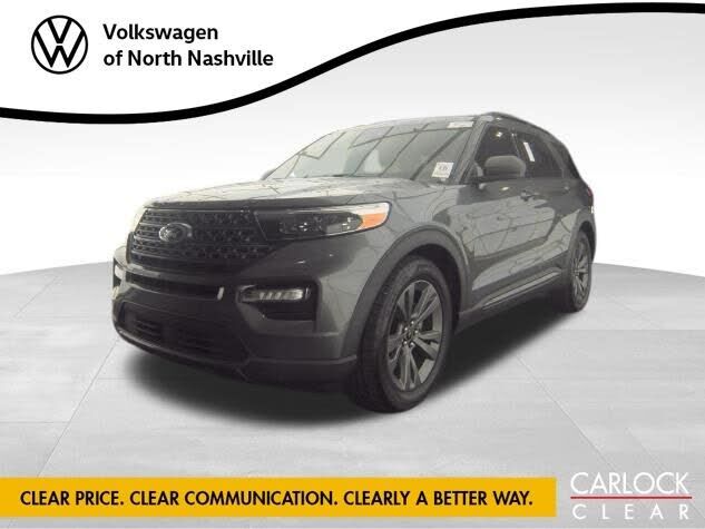 2021 FORD Explorer