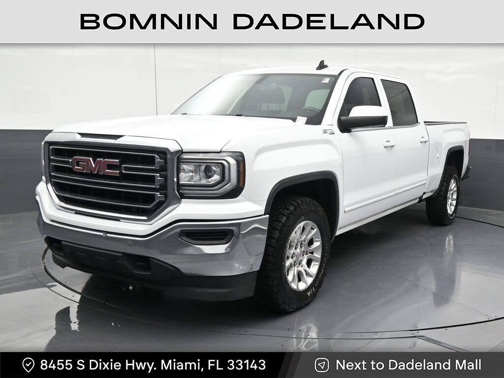 2018 GMC Sierra