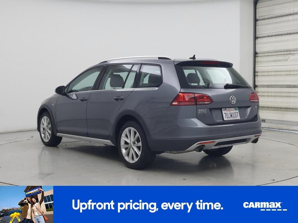 2017 VOLKSWAGEN Golf Alltrack