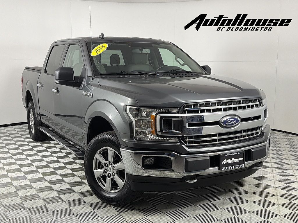 2018 FORD F-150