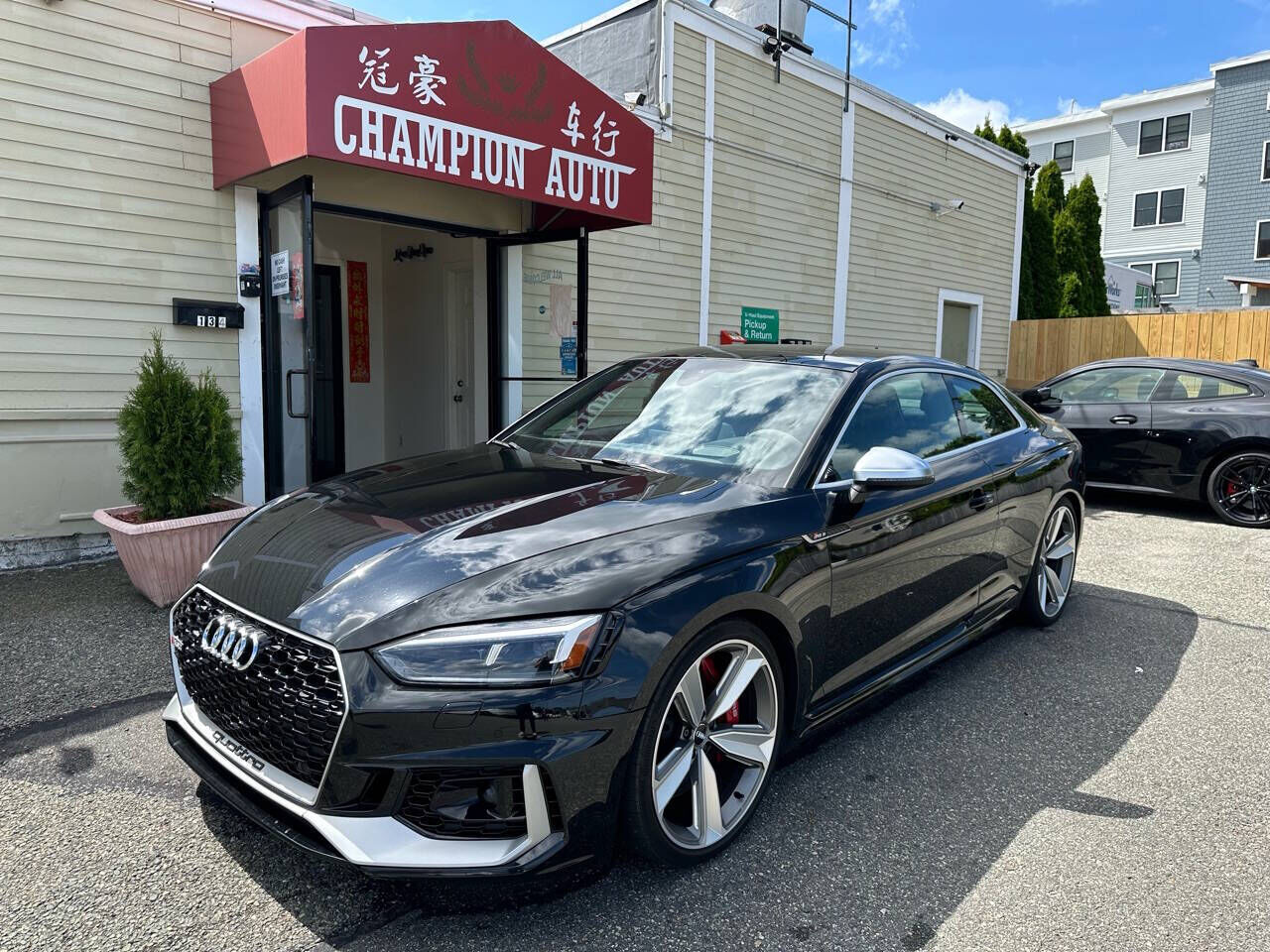 2019 AUDI RS5
